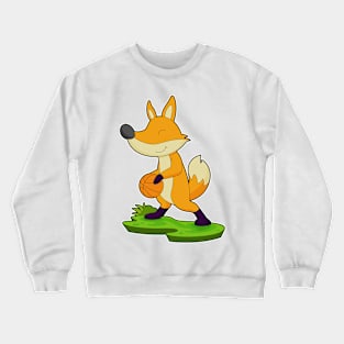 Fox Basketball player Basketball Crewneck Sweatshirt